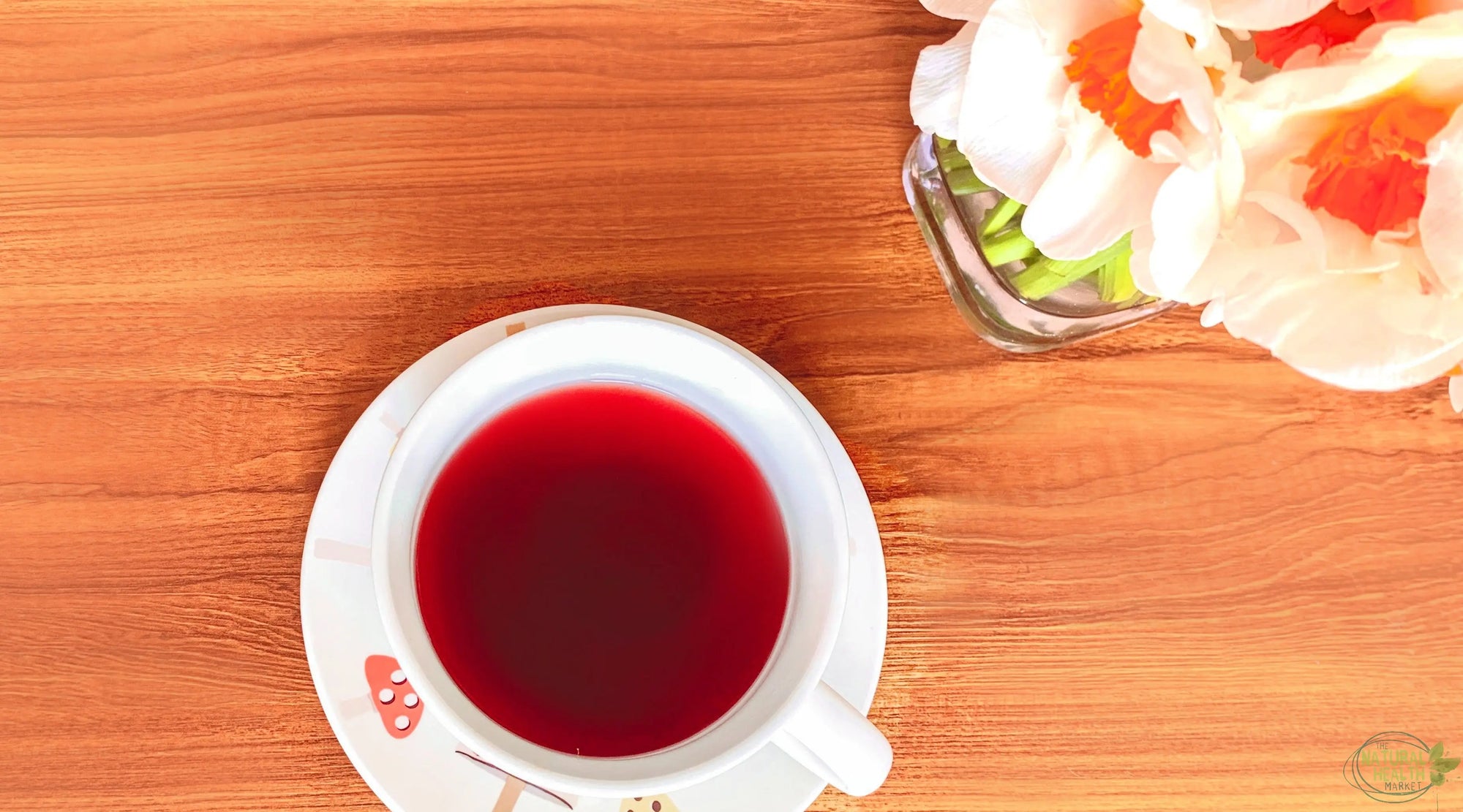 Health benefits of drinking hibiscus tea