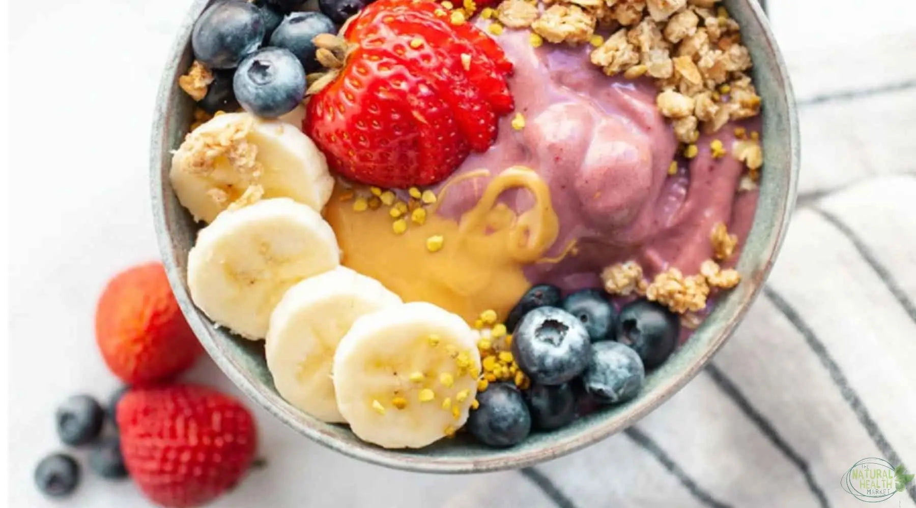 Delicious and Easy Acai Bowl (Smoothie Bowl) - The Natural Health Market