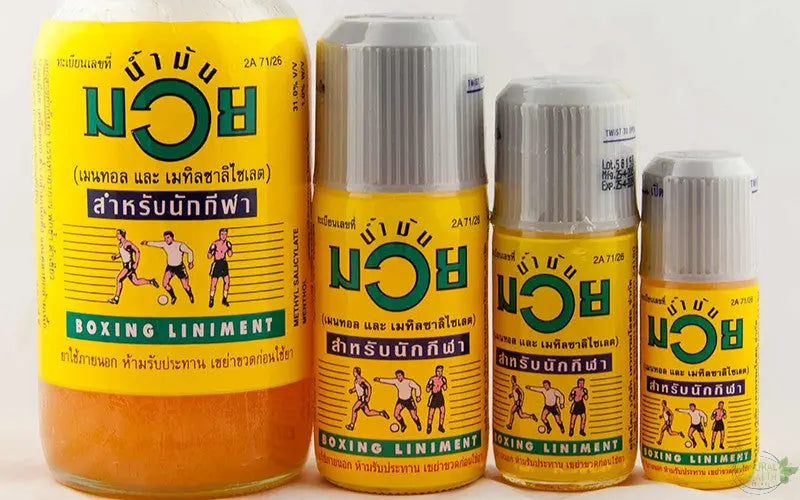 Muay Thai Liniment Oil - The Natural Health Market