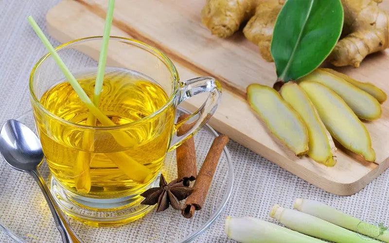 An Ayurvedic Favourite: The Remarkable Benefits of Drinking Lemongrass Herbal Tea - The Natural Health Market