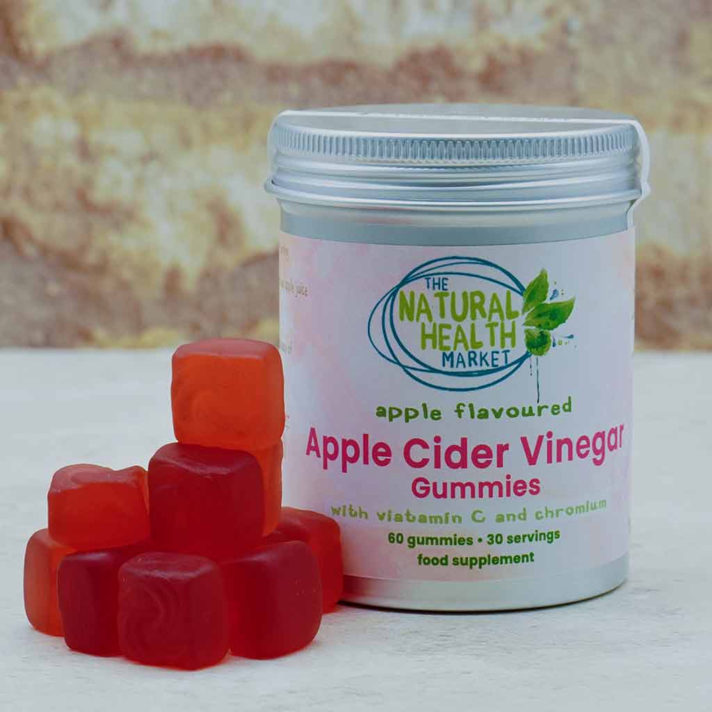 Apple Cider Vinegar Gummies 30-Gummies - The Natural Health Market