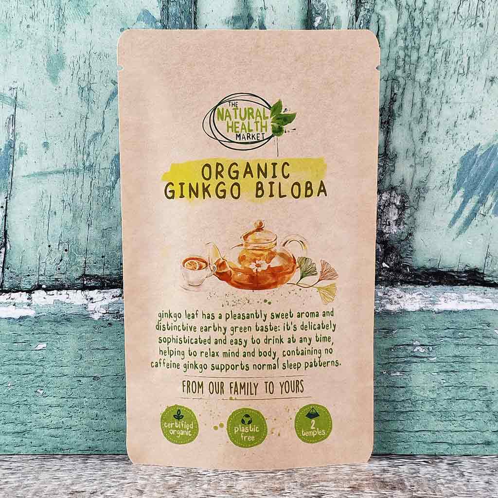 Organic Ginkgo Biloba Tea Bags 2-temple-sample-pack - The Natural Health Market