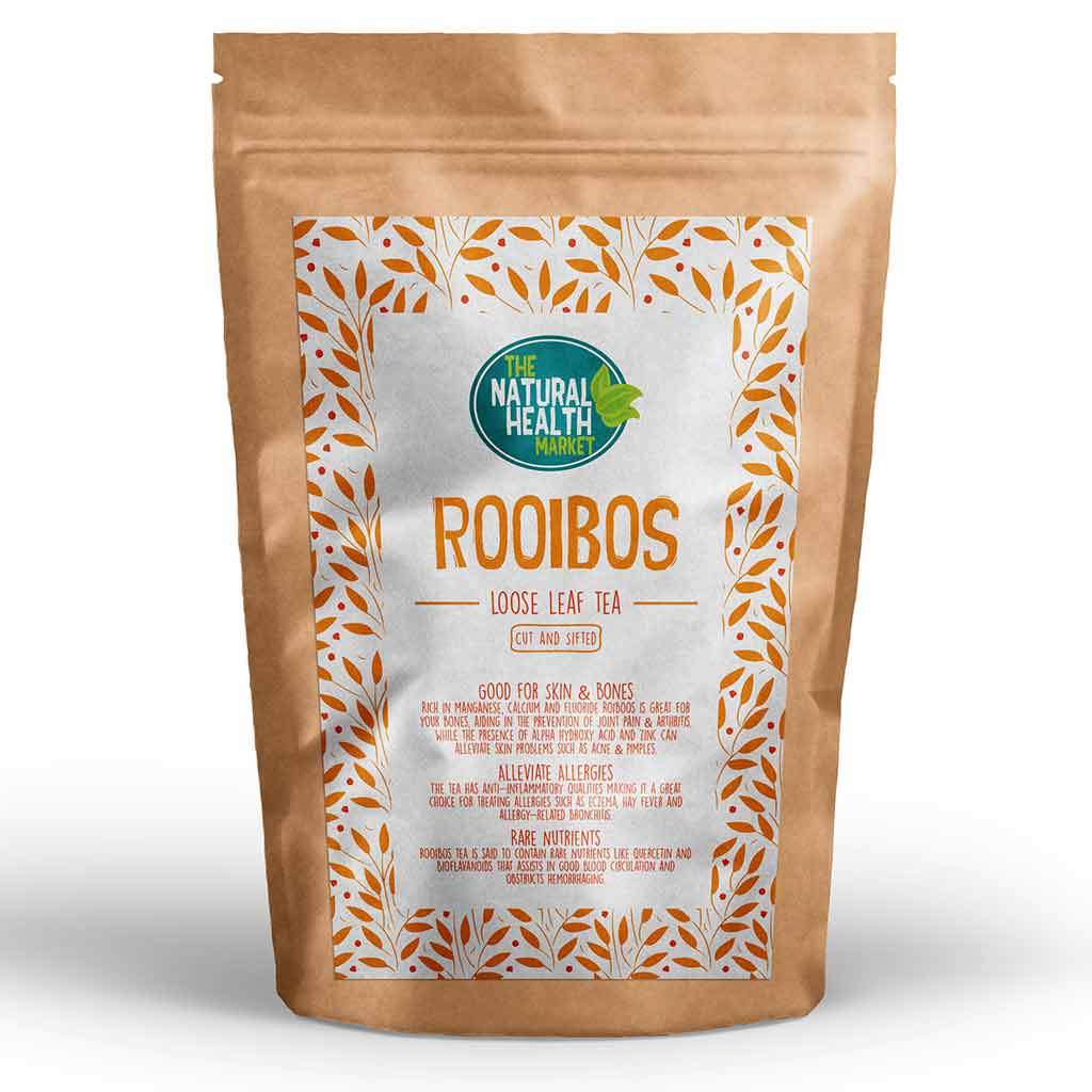 Rooibos Tea Loose Leaf Redbush Tea By The Natural Health Market