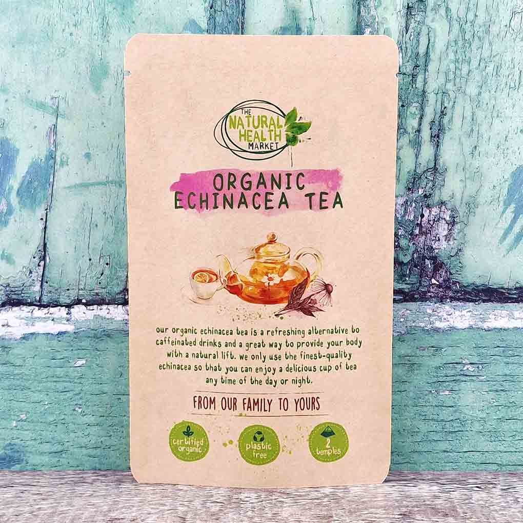 Organic Echinacea Tea Bags 2-temples-sample-pack - The Natural Health Market
