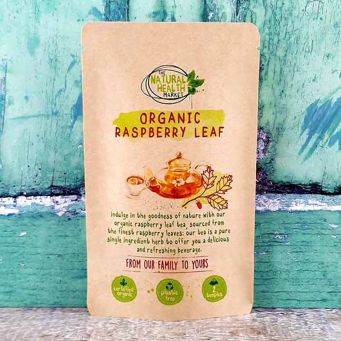 Organic Raspberry Leaf Tea Bags 2-temple-sample-pack - The Natural Health Market