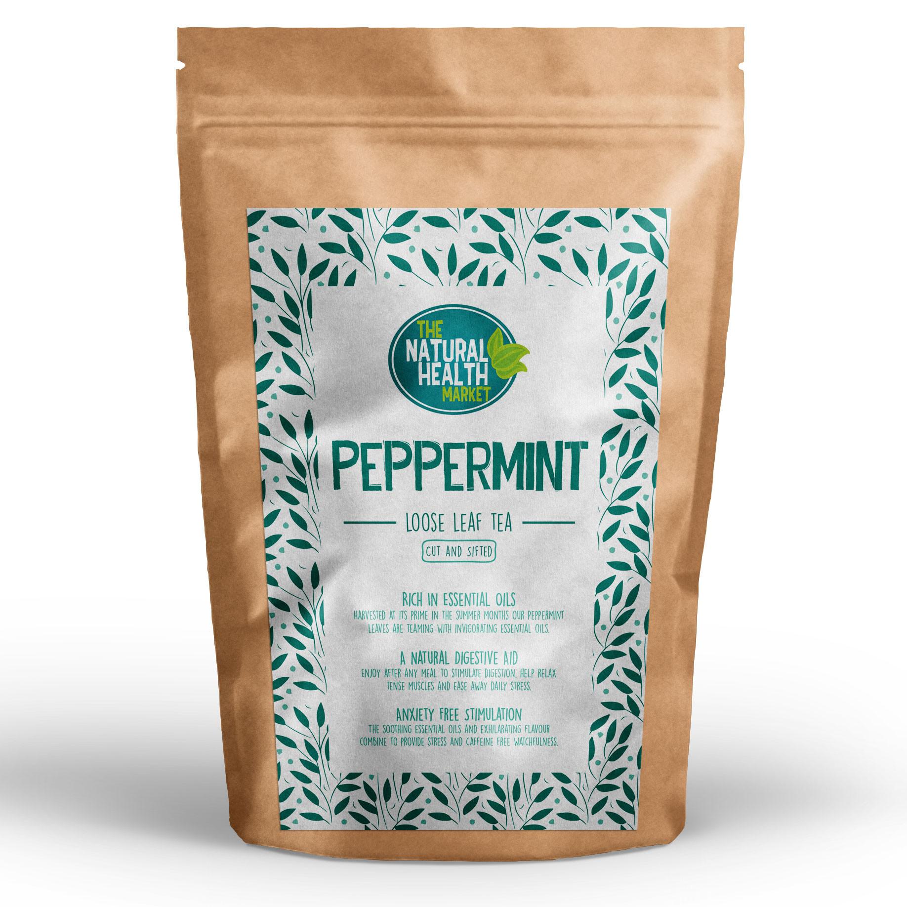 Herbal Tea - Peppermint Tea - Loose