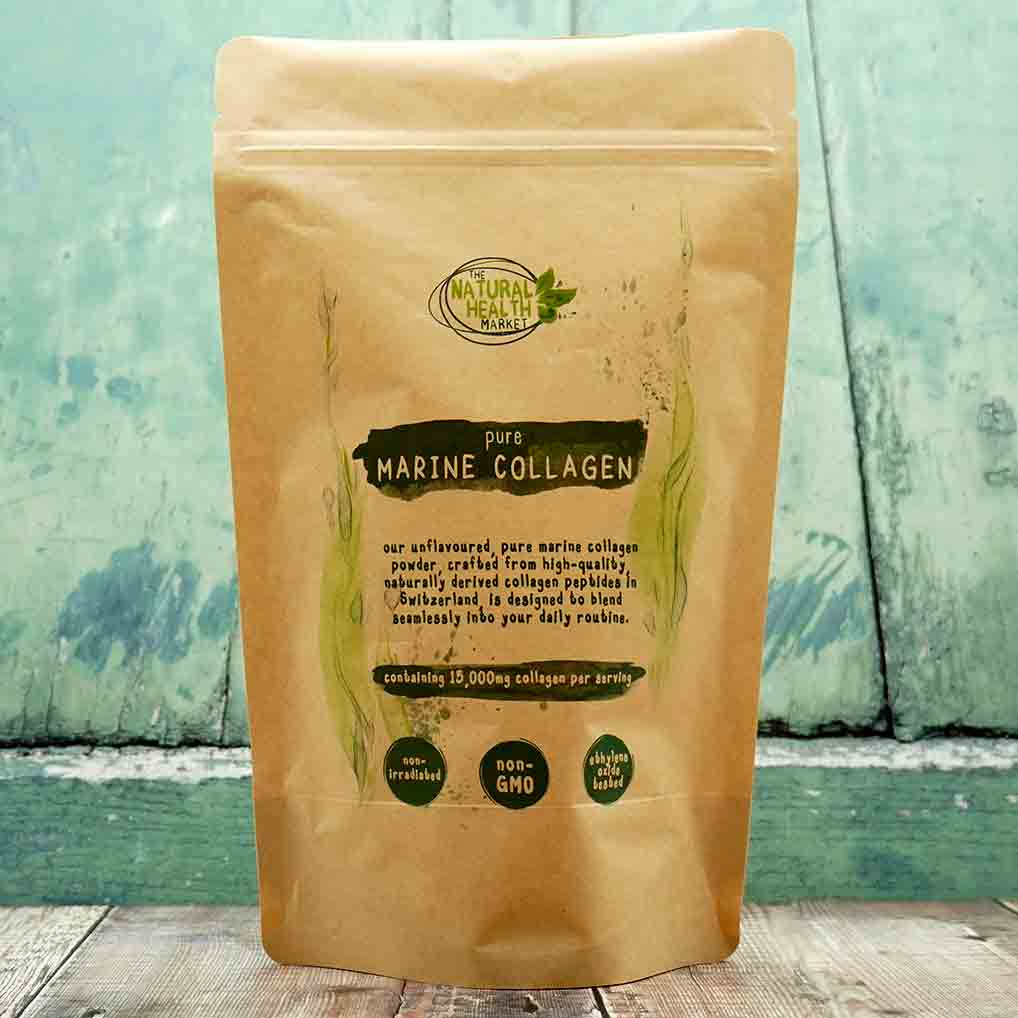 Marine collagen powder 450g - Unflavoured by The Natural Health Market