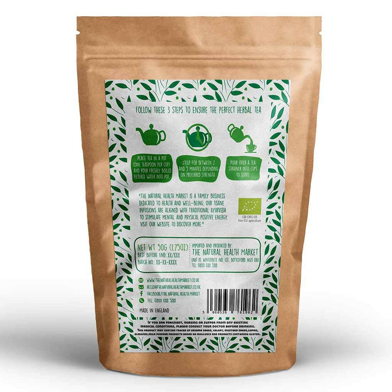 Organic Lemon Verbena Loose Leaf Tea - Single Ingredient. - The Natural ...