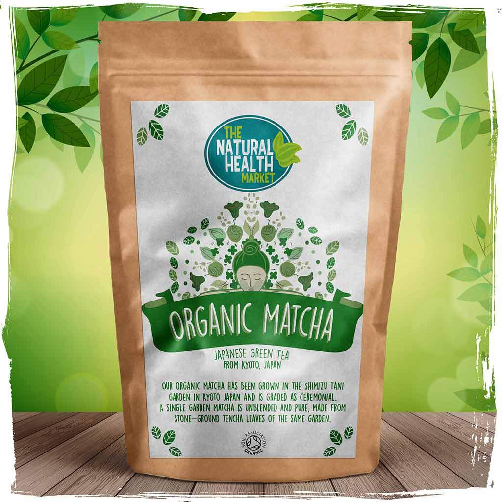 Organic Matcha Green Tea By The Natural Health Market