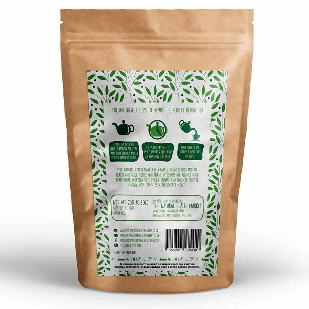 100% Pure Yerba Mate Tea - Cut Loose Leaf Tea Leaves